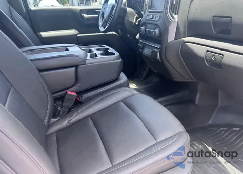 2023 Chevrolet Silverado 1500 4Wd Short Bed Wt from USA, damaged, VIN 3GCUDAEDXPG304501